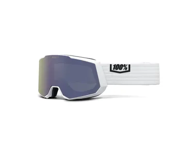 Produktbild von 100% Snowcraft XL Hiper Ski Snowboardbrille White/White