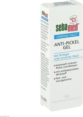 Produktbild von Sebamed Anti Pickel Gel Antibakteriell wirksam gegen Pickel 10ml