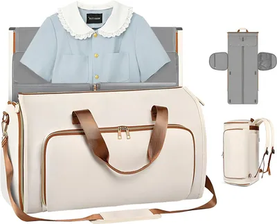 Produktbild von Faltbare Reisetasche, Weekender, mit Schuhfach, für Reise
