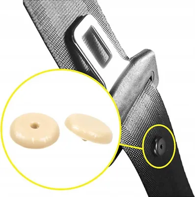 Immagine prodotto di Clip di bloccaggio della fibbia della cintura di sicurezza