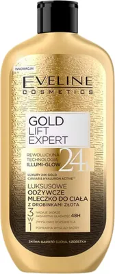 Immagine prodotto di Eveline Cosmetics Gold Lift Expert – latte corpo, idratante, lenitivo