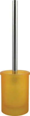 Produktbild von Spirella Yoko, WC-Bürste & Halter, Gelb, 103 mm, 103 mm, 380 mm
