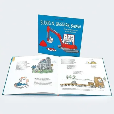 Obrázek produktu pro Buddeln, baggern, bauen