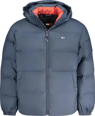 Obrázek produktu pro Pánská bunda s dlouhým rukávem Tommy Hilfiger, modrá, DM0DM19786_BLC1G: Velikost – 2XL Velikost: 2XL