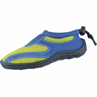 Produktbild von Beck Aqua Mädchen, Jungen Textil Wasserschuhe, Badeschuhe blau, schnelltrocknendes Textil