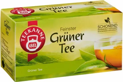 Produktbild von TEEKANNE GRÜNER TEE Tee 40 Portionen