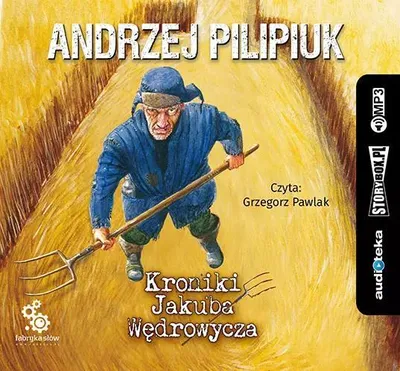 Zdjęcie produktu dla Kroniki Jakuba Wędrowycza Audiobook