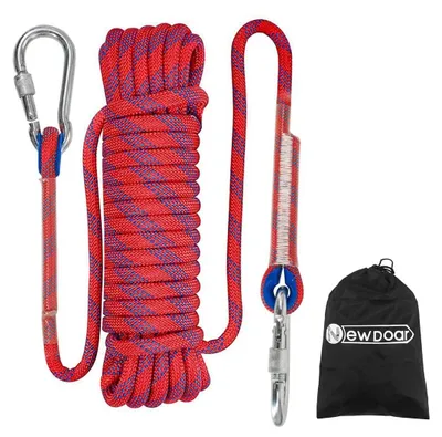 Produktbild von Statisches Kletterseil, 10 mm, 20 Meter, für Outdoor-Aktivitäten