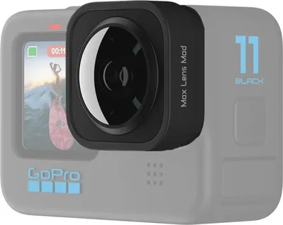 Immagine prodotto di Modulo obiettivo macro GOPRO Max per HERO11 Black, HERO10 Black, HERO9 Black