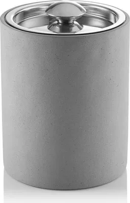 Produktbild von Eiseimer, Ø 15 cm, Höhe 20 cm, Beton