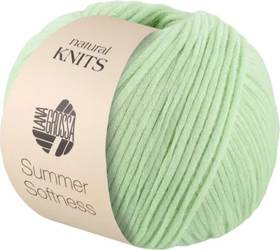 Produktbild von Lana Grossa - Summer Softness 0023 weißgrün