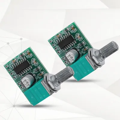 Zdjęcie produktu dla 2szt PAM8403 Mini 5V Cyfrowy wzmacniacz mocy Moduł wzmacniacza audio Płytka modułu