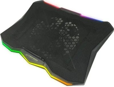 Zdjęcie produktu dla Podkładka chłodząca do laptopa Esperanza EGC110 800 RPM czarna