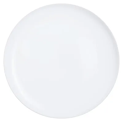 Image de Assiette à pizza blanche 32,3 cm Friend's Time - Luminarc
