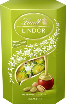 Immagine prodotto di Lindt Lindor Praline Pistacchio Cioccolato 200 g