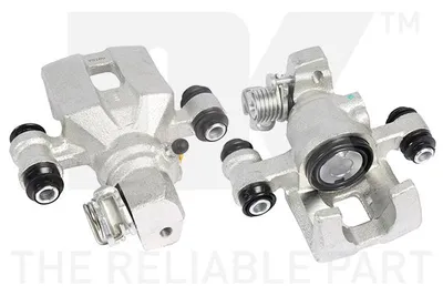 Produktbild von nk Bremssattel Hinterachse links, 1-Kolben, 38mm Kolben, für 261mm Bremsscheibe 10mm dick