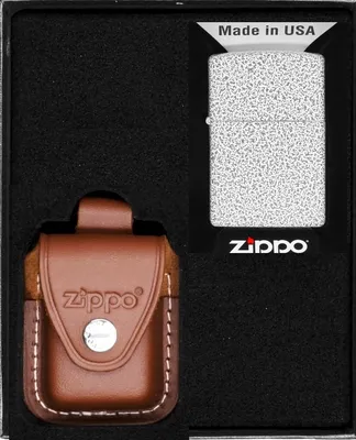 Produktbild von ZIPPO Feuerzeug-Set GLACIER Geschenk No4