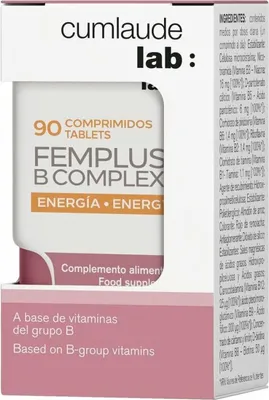 Produktbild von FEMPLUS B-COMPLEX Tabletten 90 Einheiten