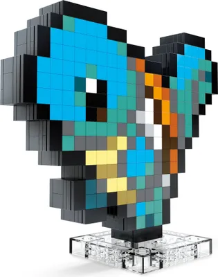 Produktbild von MEGA Pokémon Shiggy Pixel Art