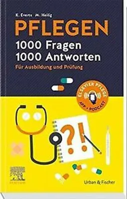 Produktbild von PFLEGEN 1000 Fragen, 1000 Antworten
