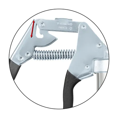 Produktbild von Pressol Einhandfettpresse 2014.1 M 10 x 1, FN-schwarz-ohne ZBH