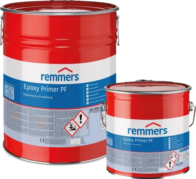 Produktbild von Remmers Epoxy Primer PF silbergrau 30 kg
