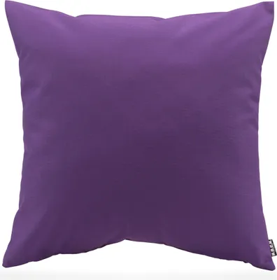 Produktbild von H.O.C.K. Classic Uni Outdoor Kissen 70x70cm lila ultraviolett