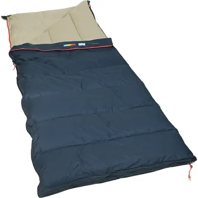 Produktbild von Schlafsack Polydaun Stormvogel - Navy -  85x210 cm