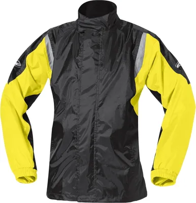 Obrázok produktu pre Held Mistral 2 bunda do dažďa veľkosť: XXL, farba: čierna/žltá