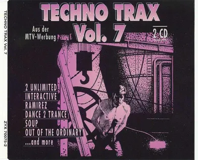 Image de Techno Trax Vol.7