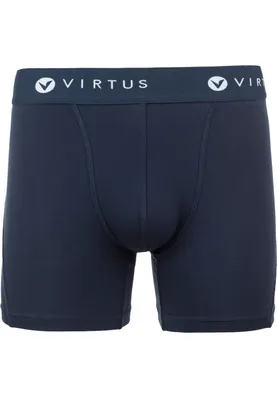 Produktbild von Virtus Boxershort aus atmungsaktivem Bambus-Elasthan-Mix 2101 Dark Sapphire 3XL