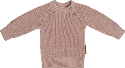 Produktbild von Baby's Only Baby Pullover Soul - Alt Rosa - 80 - 100% Baumwolle