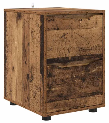 Immagine prodotto di vidaXL Armadio in legno recuperato 40 x 48 x 57 cm materiale a base di legno