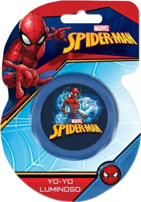 Produktbild von Marvel Spiderman Leuchtendes Yo-Yo