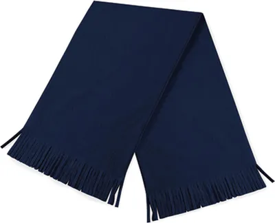 Produktbild von Beechfield B291 | Suprafleece Dolomite Scarf / Damen Winter Schal - Farbe: French Navy - Größe: 150 x 25 cm
