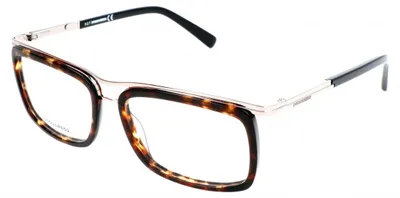 Produktbild von Dsquared2 DQ5254 Dark havana 56/17/140 Herren Brillen