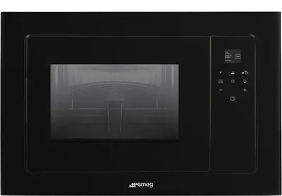 Productafbeelding van Smeg FMI120B3, Inbouw, Magnetron met grillfunctie, 20 liter, 800 watt, Ingebouwd display, TFT
