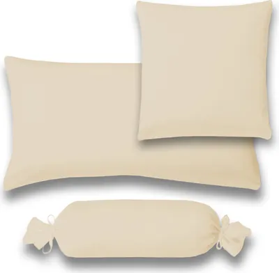Produktbild von Estella Feinjersey Kopfkissenbezug 40/60, 230 natur