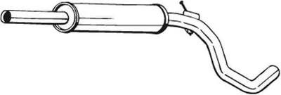 Produktbild von Bosal Mittelschalldämpfer  233-603