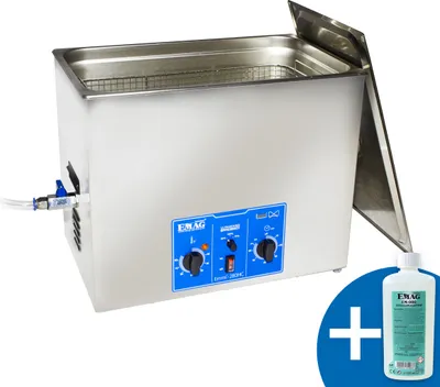 Produktbild von Emmi®- 280 HC Ultraschallreiniger 28 L Edelstahl für Werkstatt Labor & Praxis