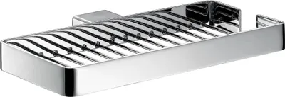 Image de Panier éponge EMCO, loft, 245 x 25 x 140 mm, chrome, 1 pièce.