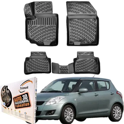 Produktbild von Trimak SUZUKI SWIFT 5.Gen (2010–2017) Autofußmatten Gummimatten