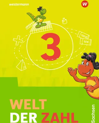 Produktbild von Welt der Zahl 3. Schulbuch. Für Sachsen