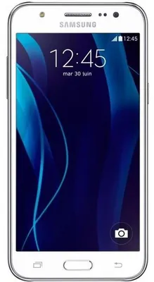 Image de Samsung Galaxy J5 SM-J500F 8GB Smartphone blanc (sans SIM-Lock, sans branding) - DE Ware