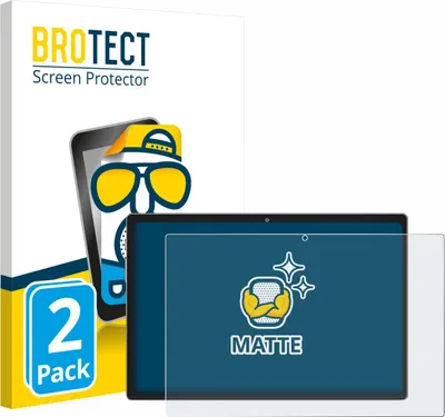 Produktbild von 2x BROTECT Schutzfolie für Dghrti TAB30 10.1" Displayschutz Displayschutzfolie Folie Matt Entspiegelungsfolie