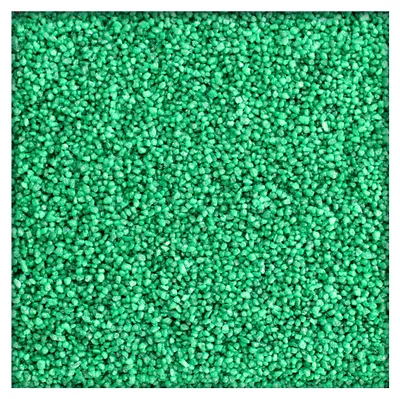 Produktbild von Farbkies Grün Aquarium Deko Kies Aquariengrund Aquariumkies Bodengrund Körnung 2-4 mm 5 kg ( 1x 5 kg Beutel )