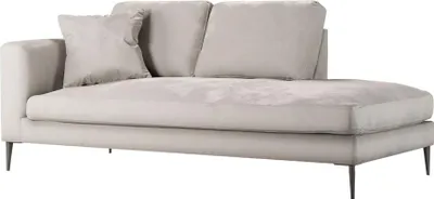 Image de Chaise longue/divan gauche Covex-Velluto 2