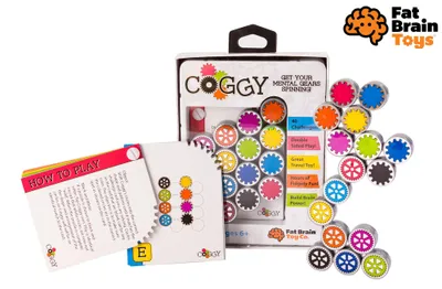 Produktbild von Fat Brain Toy Co. FA116-1, 6 Jahr(e), Mehrfarbig
