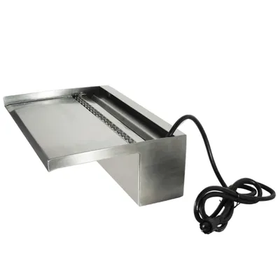 Produktbild von Ubbink Wasserfall Niagara LED 30 cm Silbern 1312124