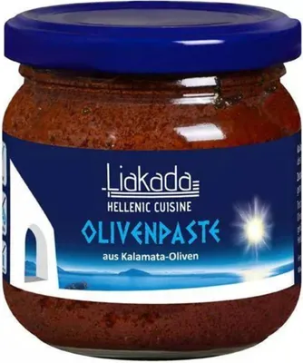 Produktbild von Liakada Kalamata-Olivenpaste, 180g